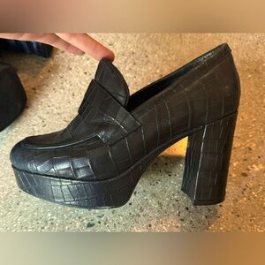 Jeffrey Campbell Scholar HH Platform Loafer